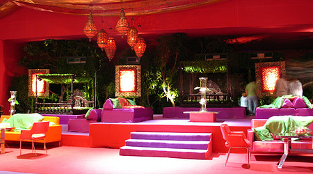 Interior of Cavendish Banquet Rohtak Road