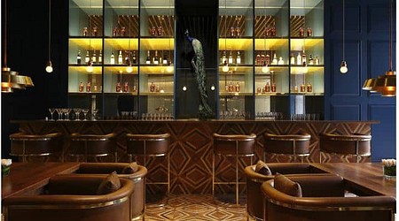 Chidyaghar Bar - Roseate House | Restaurant in Aerocity, Delhi