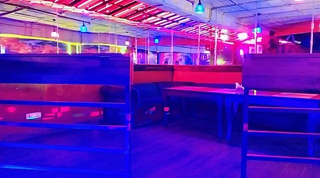 Interior of Club Hydrate Sector 29