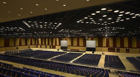 Interior of Convention Centre 1 - Novotel Hitech City