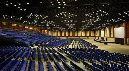 Interior of Convention Centre 1 - Novotel Hitech City