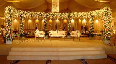 Interior of Crowne Plaza Okhla