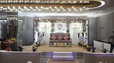 Interior of Crystal Ballroom Banquet Sector 29