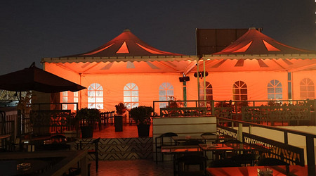 Interior of Dakotta - BYOB & Kitchen Sector 32
