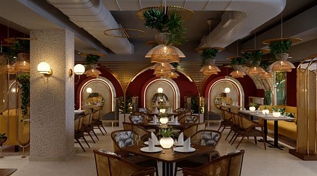 Interior of Delilah Dwarka