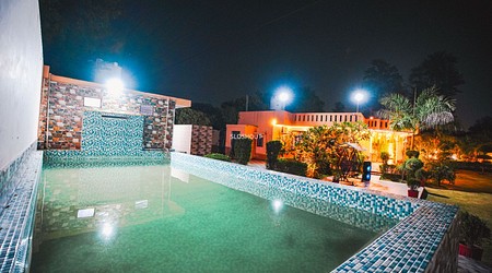 Interior of Desha Farm  Kapashera