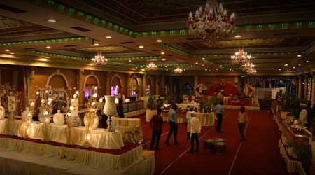 Interior of Dreamland Gardens Secunderabad