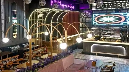 Interior of Duty Free Dwarka