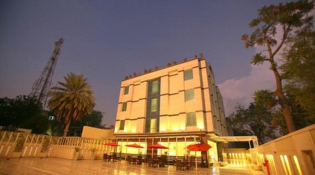Interior of Emblem Hotel Sector 26