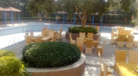 Interior of Essel Tower Club MG Road