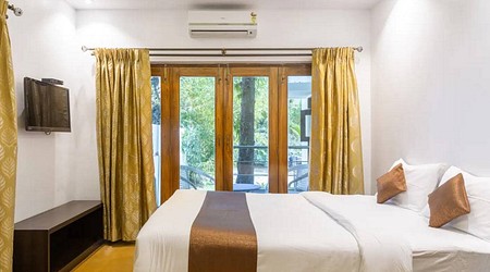 Interior of Farm 2359 Govindpuram