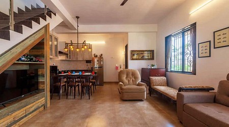 Interior of Farm 7546 Sector 37