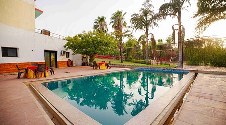 Interior of Farm207(B) Aravali Retreat