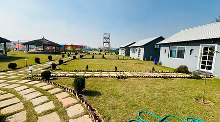 Interior of Farmhouse 1044 Manesar