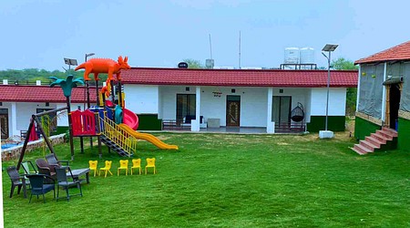 Interior of Farmhouse 159 Aravali Retreat