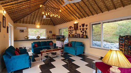 Interior of Farmhouse 164 Sector 135