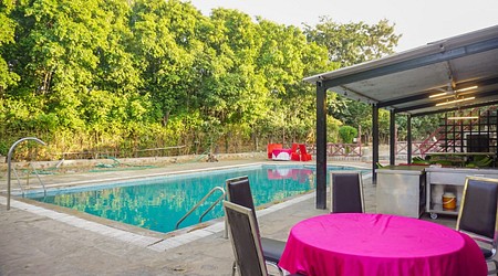 Interior of Farmhouse 207(A) Aravali Retreat