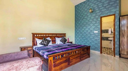 Interior of Farmhouse 346 Manesar
