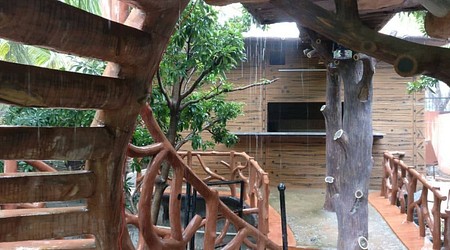 Interior of Farmhouse 4011 Gandipet