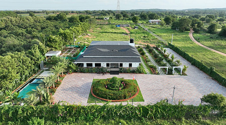 Farmhouse 4342 | Farmhouse in Shamirpet, Hyderabad