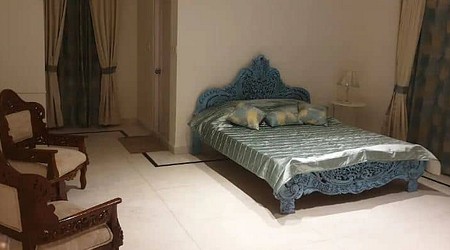 Interior of Farmhouse 7045 HYD  Chilkur Balaji Temple road 