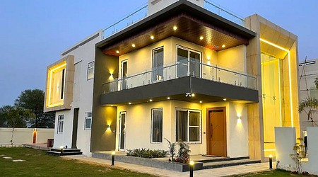 Interior of Farmhouse 7854 Dwarka