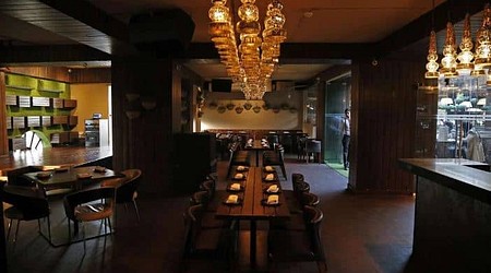interior of farzi cafe