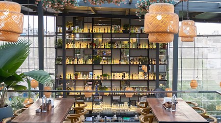 Interior of Float Brewery Kalyan Nagar