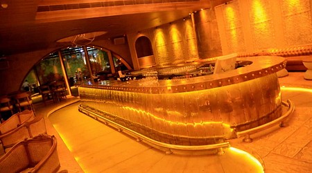 The Flying Saucer Cafe | Restaurant in Nehru Place, Delhi