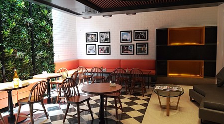 Interior of Fountain Tree by TGI JP Nagar