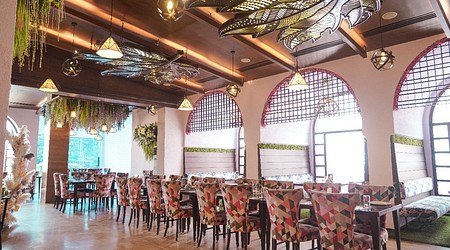 Interior of Goa Country Club Palam Vihar