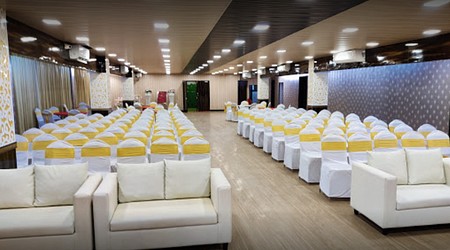 Interior of Grand Lotus Luxury Banquet kharghar
