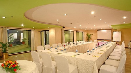 Interior of Halcyon Residences Koramangala