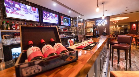 Interior of High Spirits Saket