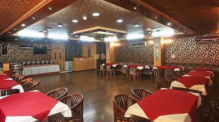 Interior of Hotel Mukund Residency Palazzo Di Lara Vaishali
