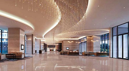 Interior of Hotel Pullman IGI Airport