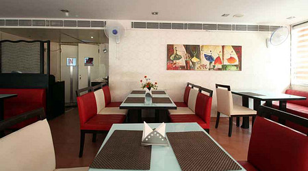 Interior of Hotel Ramhan Patel Nagar