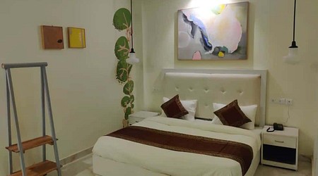 Interior of House 1066 Nehru Nagar