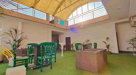 Interior of House 231 Chattarpur