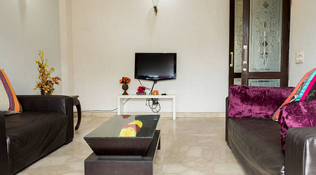 Interior of House Friends Colony 1002 Friends Colony West
