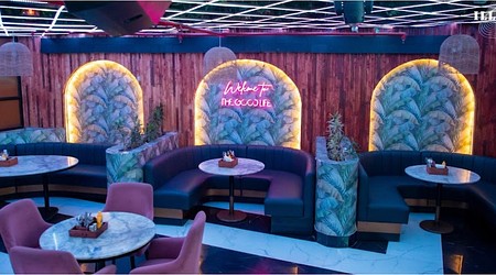 Interior of Illuzion Luxe Club Sector 38