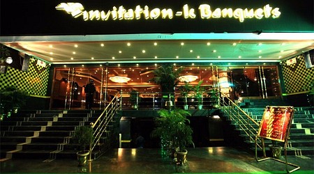 Interior of Invitation K Banquet Kirti Nagar