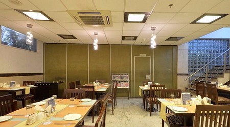 Interior of Iris Park Hotel Safdarjung