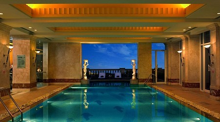 Interior of ITC Grand Central Parel