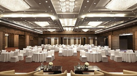 Interior of Jaipur Marriott Hotel Ashram Road