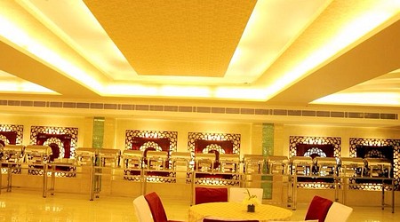 Interior of Jalsa banquet Rohtak Road
