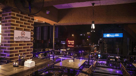 Interior of Just BLR Brigade Road