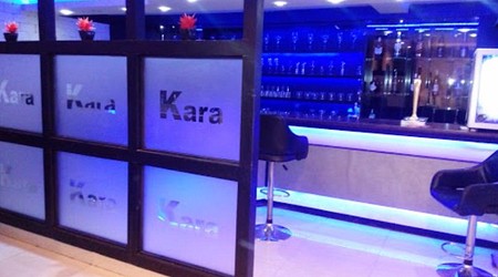 Interior of kara - karaoke   bar Sector 29