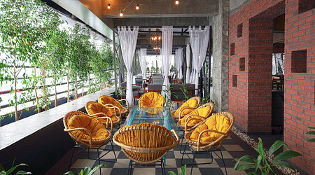 Kube | Restaurant in Andheri Lokhandwala, Mumbai