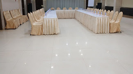 Interior of La Hospin Hotel Rajendra Nagar